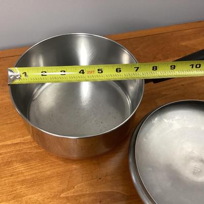 Vintage 1801 Revere Ware Copper Clad saucepan