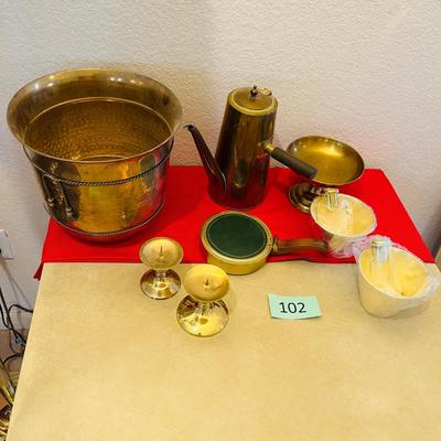 Lot of Brass