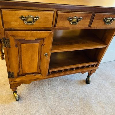 Young Republic Brand Bar cart