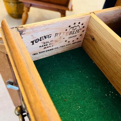 Young Republic Brand Bar cart