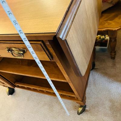 Young Republic Brand Bar cart
