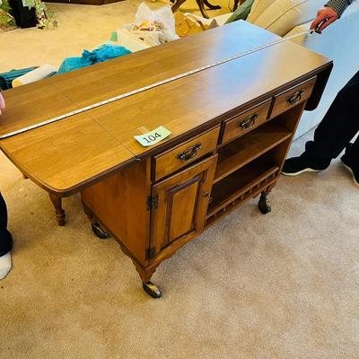 Young Republic Brand Bar cart