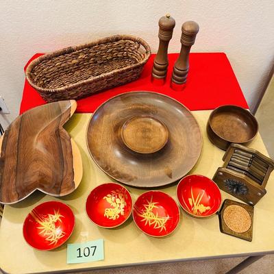 Wood ware