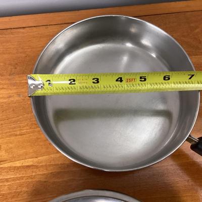 Vintage 1801 Revere Ware Copper Clad skillet