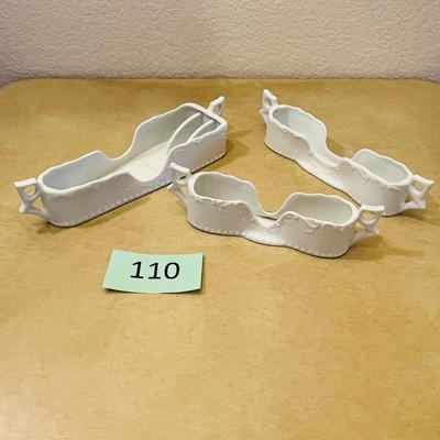 Bone China Spoon trays