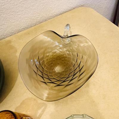 Lot of Colored Art Glass