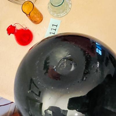 Lot of Colored Art Glass