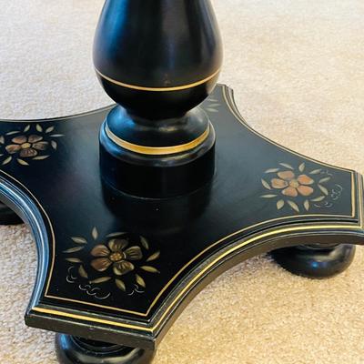 Ethan Allen Tole Painted Table
