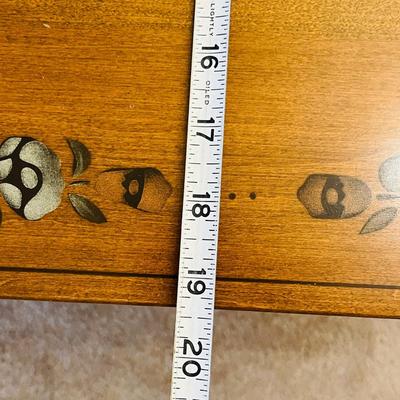 Ethan Allen Tole Painted Table