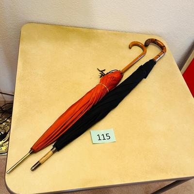 Antique Umbrellas