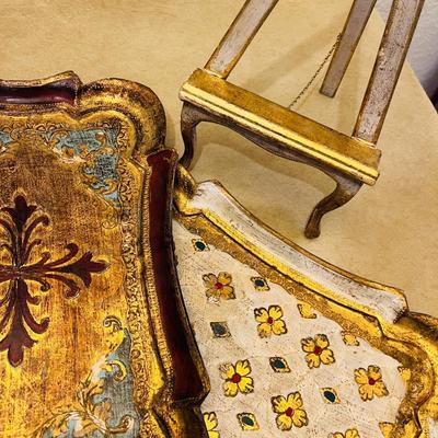 Middle Eastern Trays w/ Stand