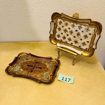 Middle Eastern Trays w/ Stand