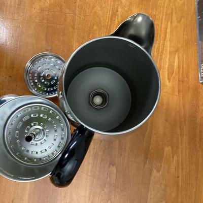 Farberware 142B Stainless Coffee Pot Percolator