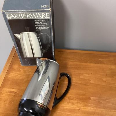 Farberware 142B Stainless Coffee Pot Percolator