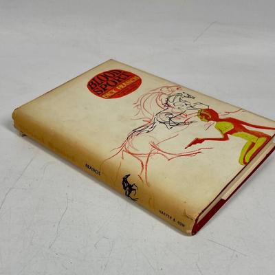 Vintage Hardcover Book â€œBloodsportâ€ by Dick Francis
