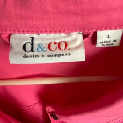 D AND CO LADIES JACKETS