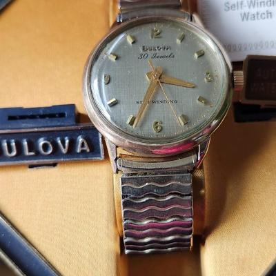 Bulova Man's Watch