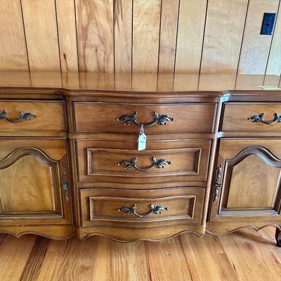 MOUNT AIRY FURNITURE FRENCH PROVINCIAL BUFFET