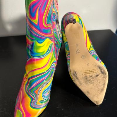 PSYCHEDELIC LADIES BOOTS