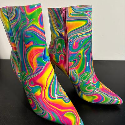 PSYCHEDELIC LADIES BOOTS