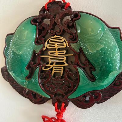 ASIAN WALL HANGING SET