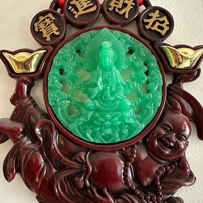 ASIAN WALL HANGING SET