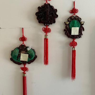 ASIAN WALL HANGING SET