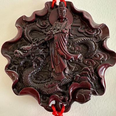 ASIAN WALL HANGING SET