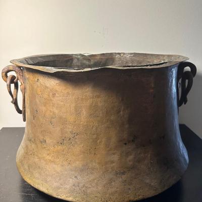 COPPER CAULDRON