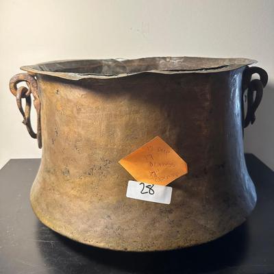 COPPER CAULDRON