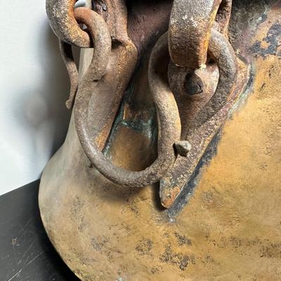 COPPER CAULDRON