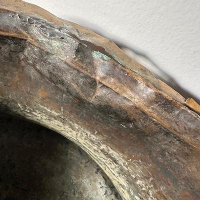 COPPER CAULDRON