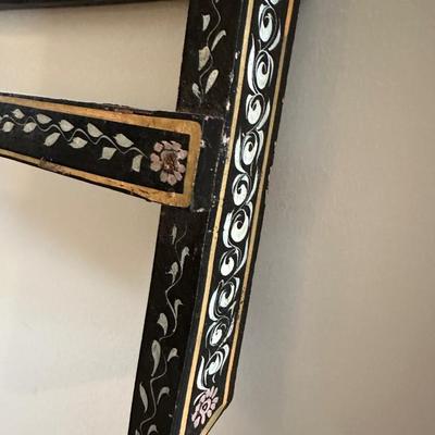 PAIR ORIENTAL HANGING WALL ART