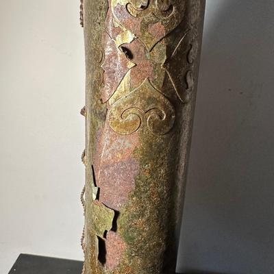 METAL BOOT UMBRELLA STAND