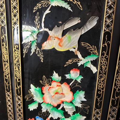 ASIAN WALL ART TRIO