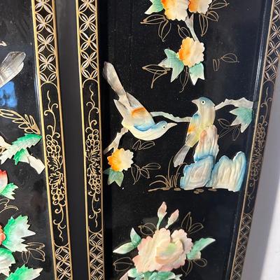 ASIAN WALL ART TRIO