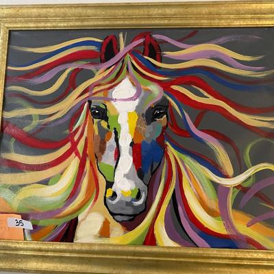HORSE PAINTING
