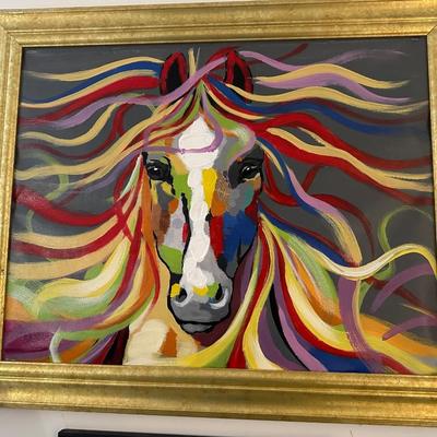 HORSE PAINTING