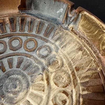 VINTAGE POTTERY CRAFT ASH TRAY