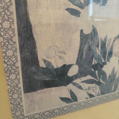 FRAMED ASIAN PRINT