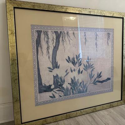 FRAMED ASIAN PRINT