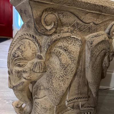 ELEPHANT PLANT STAND