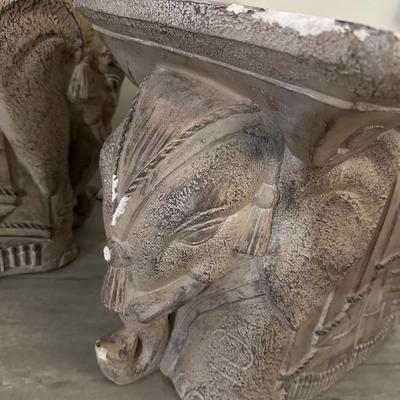 ELEPHANT PLANT STAND