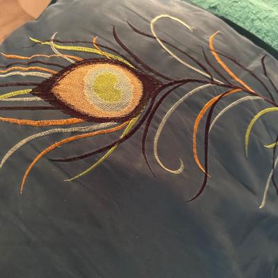 PEACOCK COMFORTER SET