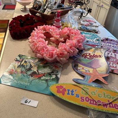 MISC. HOME DÃ‰COR LOT