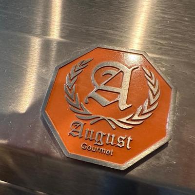 AUGUST GOURMET INDOOR GRILL