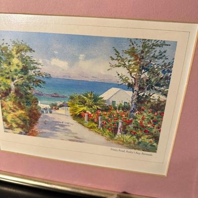 FRAMED PRINT LOT