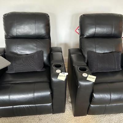 PRI PAIR SMART ELECTRIC THEATER RECLINERS