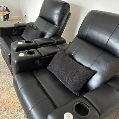 PRI PAIR SMART ELECTRIC THEATER RECLINERS