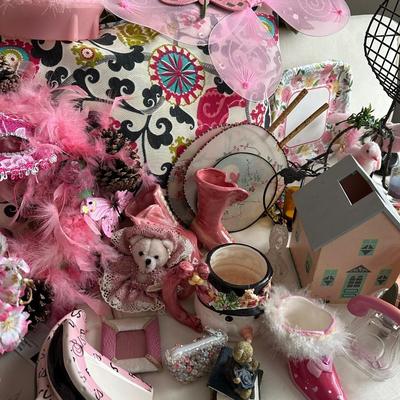 PINK DÃ‰COR LOT